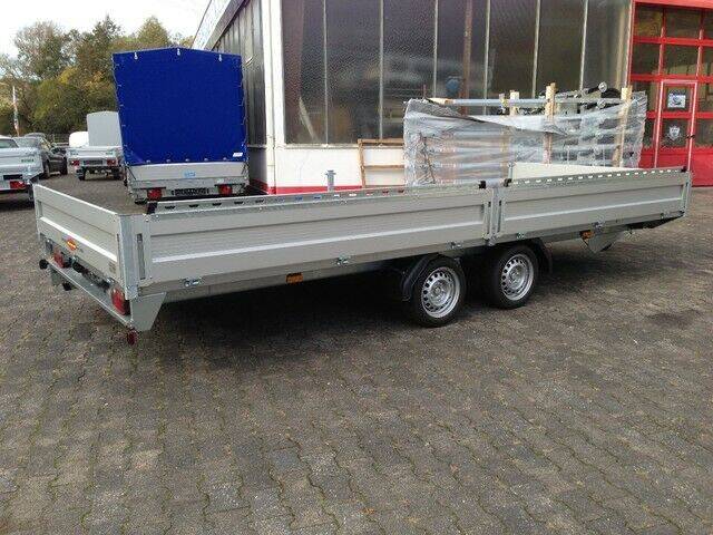 Hochlader Böckmann HL-AL 5121/27 5,14m x 2,10m - niedrige Ladehöhe!