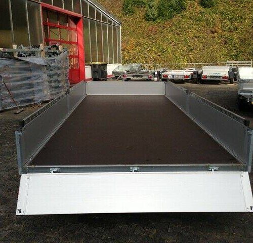 Hochlader Böckmann HL-AL 5121/27 5,14m x 2,10m - niedrige Ladehöhe!