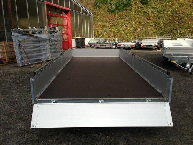 Hochlader Böckmann HL-AL 5121/27 5,14m x 2,10m - niedrige Ladehöhe!