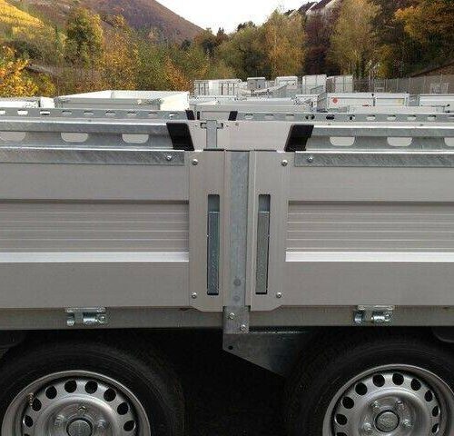 Hochlader Böckmann HL-AL 5121/27 5,14m x 2,10m - niedrige Ladehöhe!