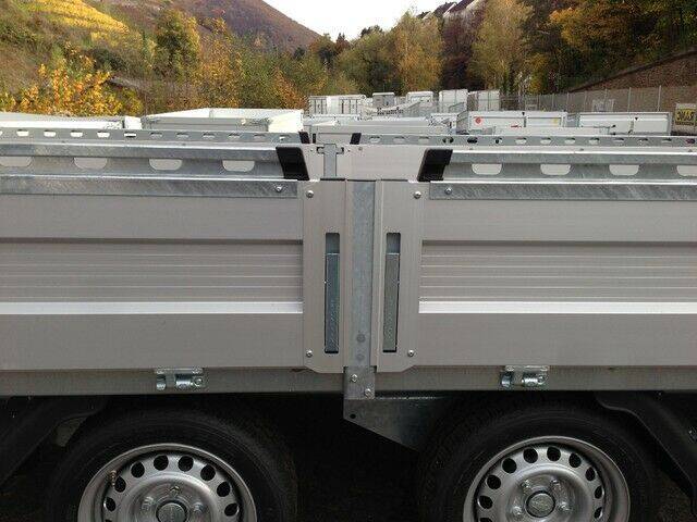 Hochlader Böckmann HL-AL 5121/27 5,14m x 2,10m - niedrige Ladehöhe!