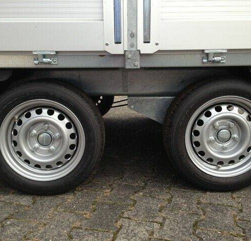 Hochlader Böckmann HL-AL 5121/27 5,14m x 2,10m - niedrige Ladehöhe!