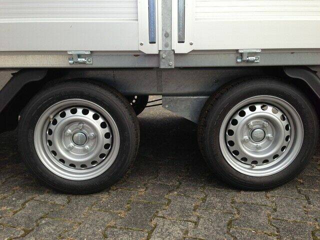 Hochlader Böckmann HL-AL 5121/27 5,14m x 2,10m - niedrige Ladehöhe!