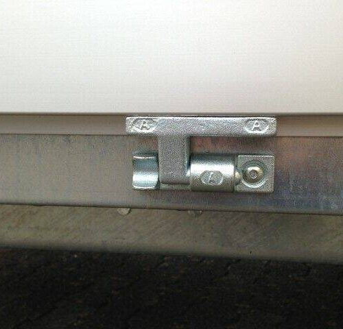 Hochlader Böckmann HL-AL 5121/27 5,14m x 2,10m - niedrige Ladehöhe!