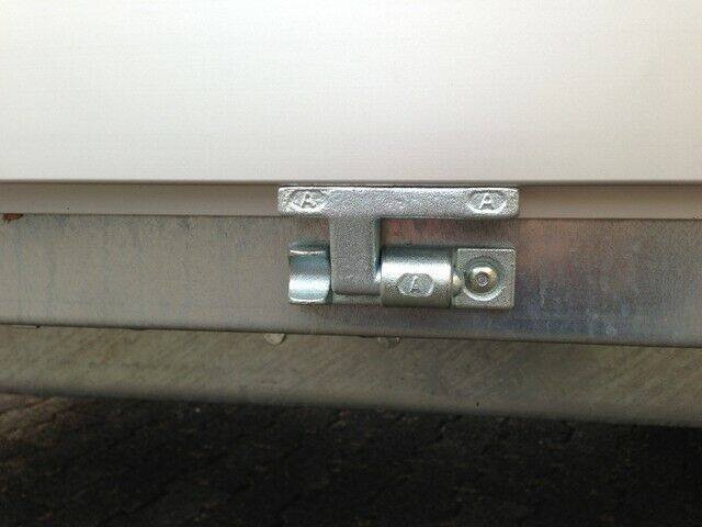 Hochlader Böckmann HL-AL 5121/27 5,14m x 2,10m - niedrige Ladehöhe!