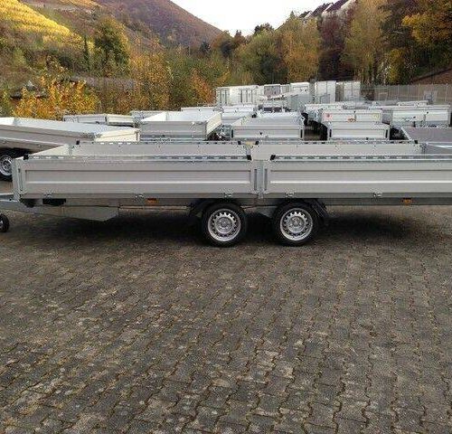 Hochlader Böckmann HL-AL 5121/27 5,14m x 2,10m - niedrige Ladehöhe!