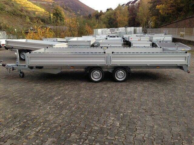 boeckmann-cargo-hochlader Hochlader Böckmann HL-AL 5121/27 5,14m x 2,10m - niedrige Ladehöhe!