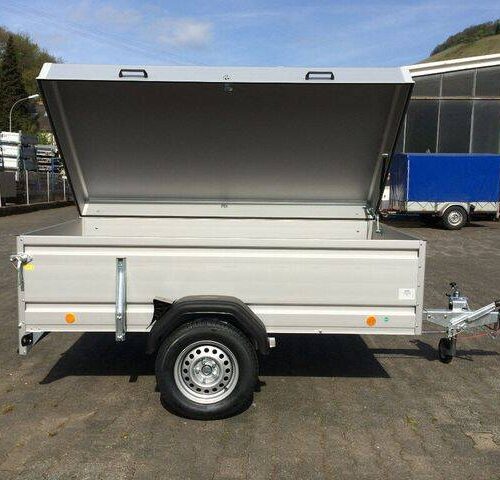 Kofferanhänger Böckmann TL-AL 2513/135 DB Deckelanhänger gebremst