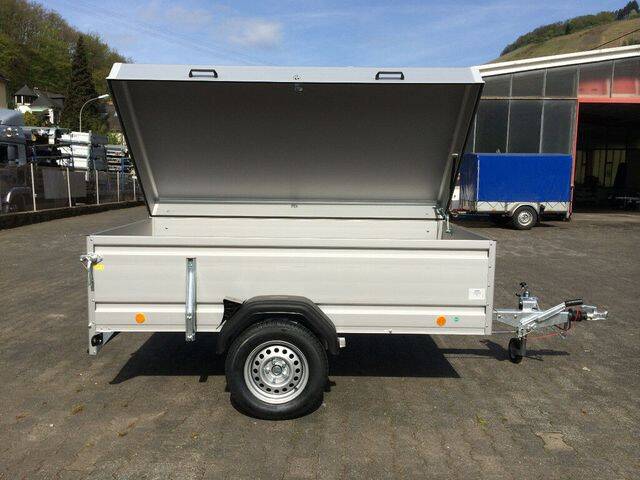 Kofferanhänger Böckmann TL-AL 2513/135 DB Deckelanhänger gebremst