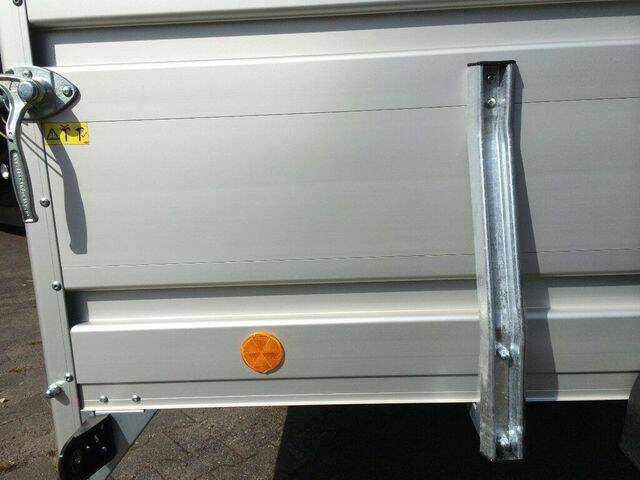 Kofferanhänger Böckmann TL-AL 2513/135 DB Deckelanhänger gebremst