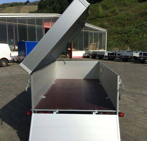 Kofferanhänger Böckmann TL-AL 2513/135 DB Deckelanhänger gebremst