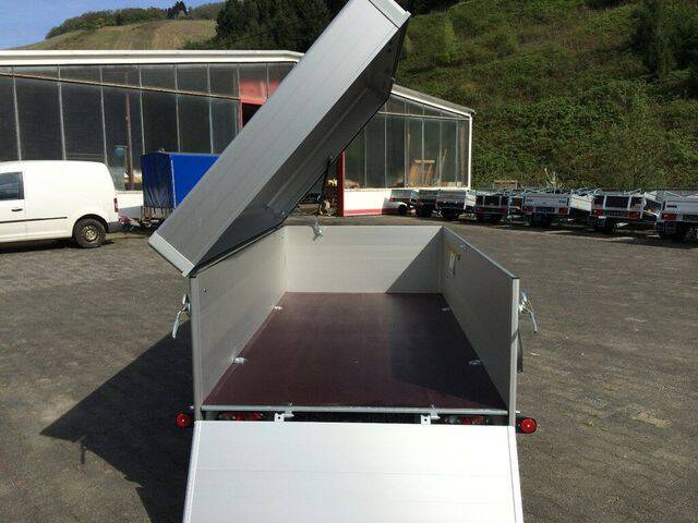 Kofferanhänger Böckmann TL-AL 2513/135 DB Deckelanhänger gebremst