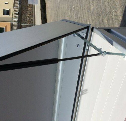 Kofferanhänger Böckmann TL-AL 2513/135 DB Deckelanhänger gebremst