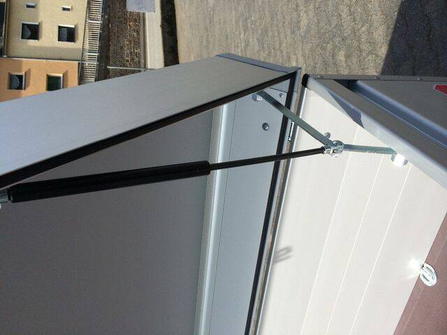 Kofferanhänger Böckmann TL-AL 2513/135 DB Deckelanhänger gebremst