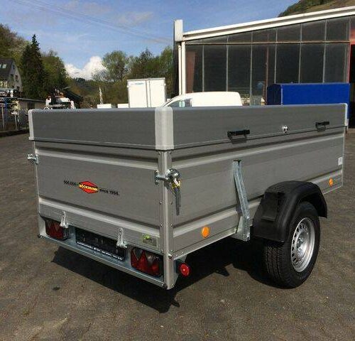 Kofferanhänger Böckmann TL-AL 2513/135 DB Deckelanhänger gebremst