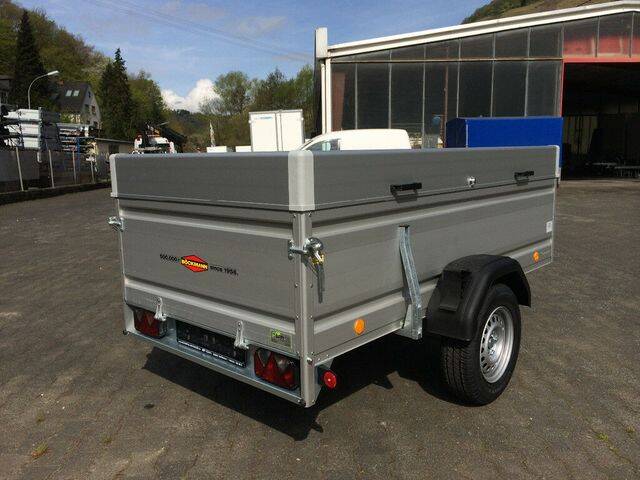 Kofferanhänger Böckmann TL-AL 2513/135 DB Deckelanhänger gebremst