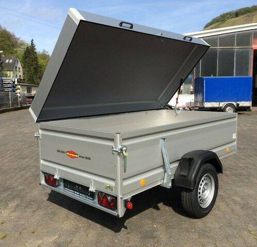 Kofferanhänger Böckmann TL-AL 2513/135 DB Deckelanhänger gebremst