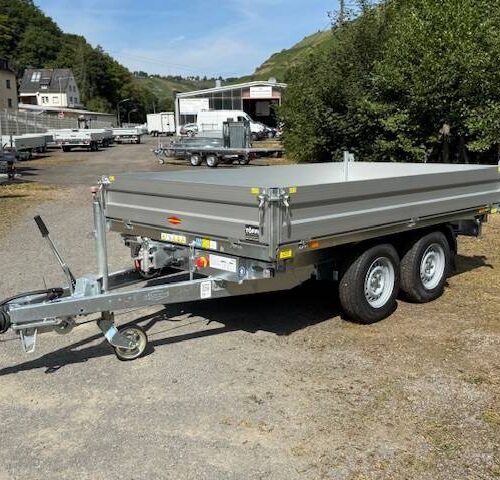 Dreiseitenkipper Böckmann DK-AL 3218/35 P 3,24 x 1,80 x 0,35m elektr.+Hand