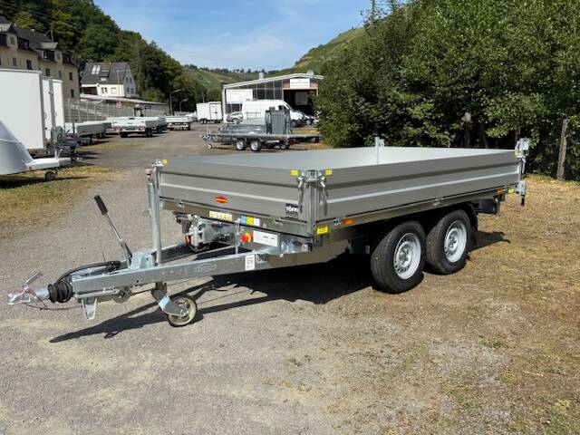 Dreiseitenkipper Böckmann DK-AL 3218/35 P 3,24 x 1,80 x 0,35m elektr.+Hand