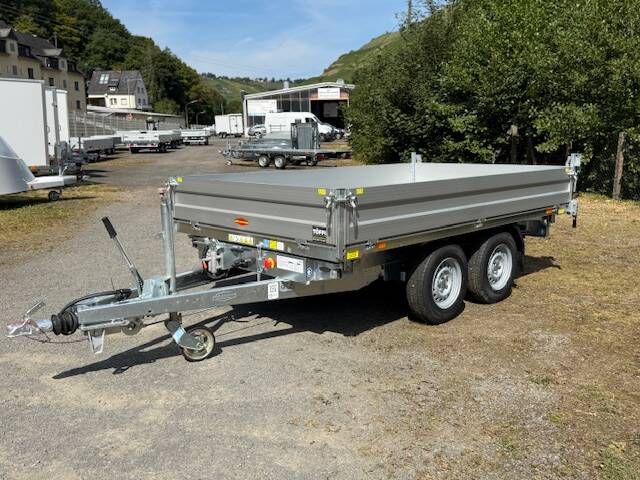 Dreiseitenkipper Böckmann DK-AL 3218/35 P 3,24 x 1,80 x 0,35m elektr.+Hand