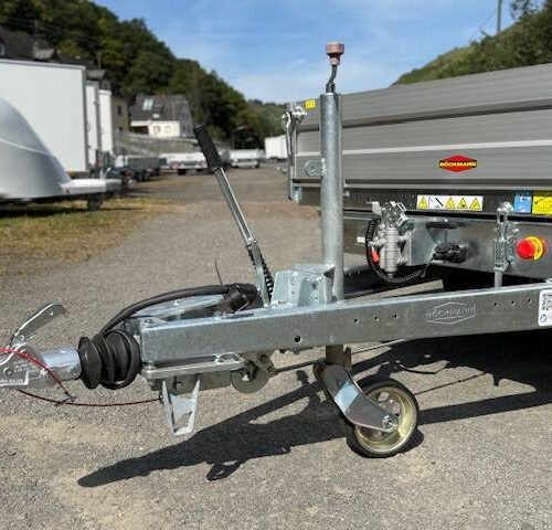 Dreiseitenkipper Böckmann DK-AL 3218/35 P 3,24 x 1,80 x 0,35m elektr.+Hand