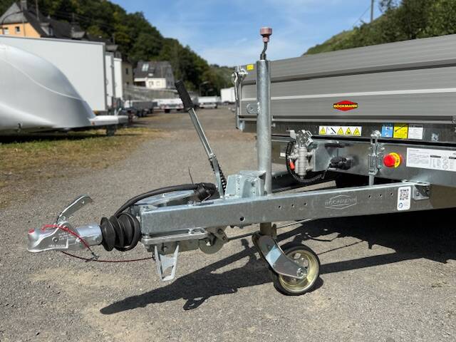 Dreiseitenkipper Böckmann DK-AL 3218/35 P 3,24 x 1,80 x 0,35m elektr.+Hand