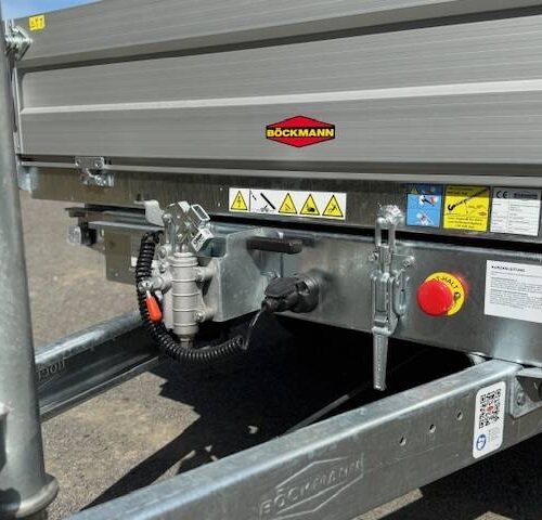 Dreiseitenkipper Böckmann DK-AL 3218/35 P 3,24 x 1,80 x 0,35m elektr.+Hand