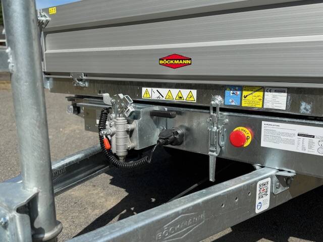 Dreiseitenkipper Böckmann DK-AL 3218/35 P 3,24 x 1,80 x 0,35m elektr.+Hand