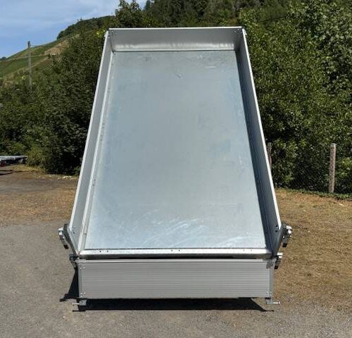 Dreiseitenkipper Böckmann DK-AL 3218/35 P 3,24 x 1,80 x 0,35m elektr.+Hand