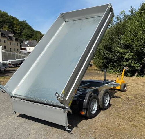 Dreiseitenkipper Böckmann DK-AL 3218/35 P 3,24 x 1,80 x 0,35m elektr.+Hand