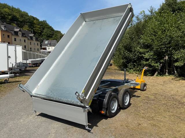 Dreiseitenkipper Böckmann DK-AL 3218/35 P 3,24 x 1,80 x 0,35m elektr.+Hand