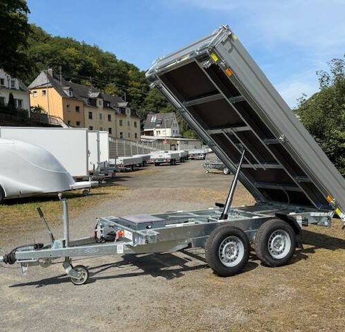 Dreiseitenkipper Böckmann DK-AL 3218/35 P 3,24 x 1,80 x 0,35m elektr.+Hand