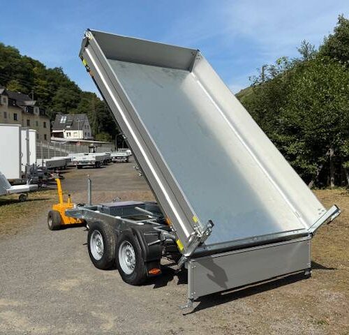 Dreiseitenkipper Böckmann DK-AL 3218/35 P 3,24 x 1,80 x 0,35m elektr.+Hand