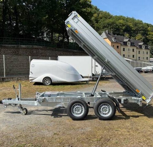 Dreiseitenkipper Böckmann DK-AL 3218/35 P 3,24 x 1,80 x 0,35m elektr.+Hand