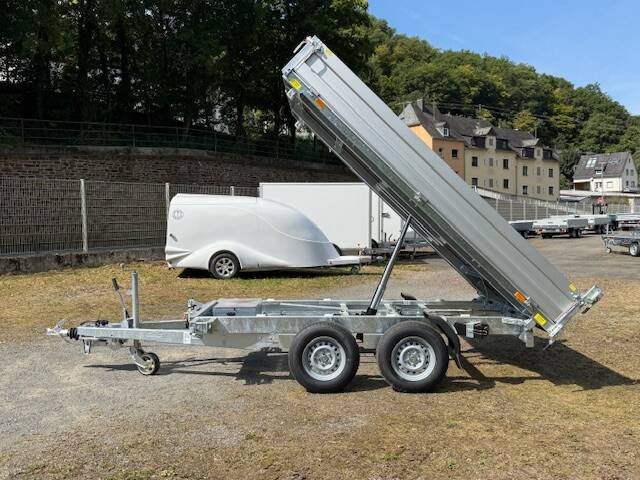 Dreiseitenkipper Böckmann DK-AL 3218/35 P 3,24 x 1,80 x 0,35m elektr.+Hand