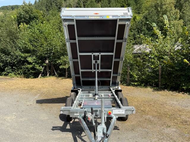 Dreiseitenkipper Böckmann DK-AL 3218/35 P 3,24 x 1,80 x 0,35m elektr.+Hand