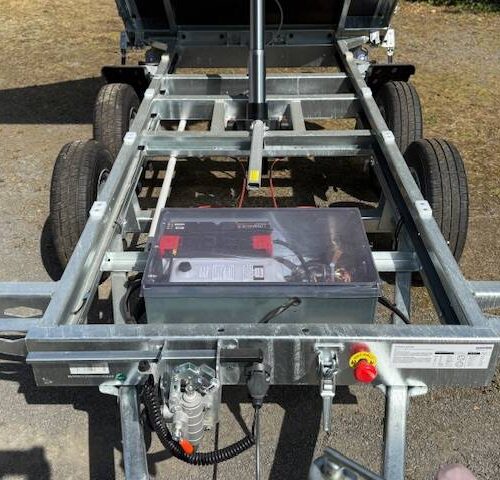 Dreiseitenkipper Böckmann DK-AL 3218/35 P 3,24 x 1,80 x 0,35m elektr.+Hand