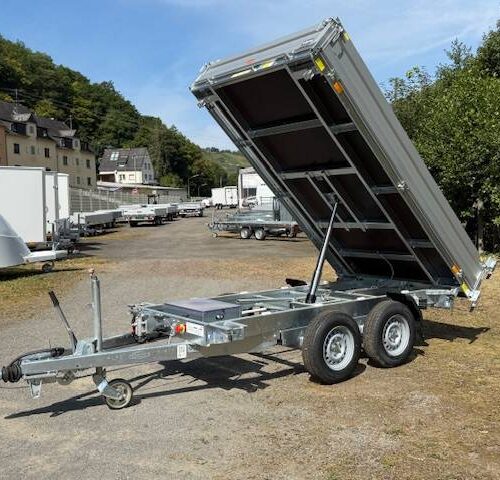 Dreiseitenkipper Böckmann DK-AL 3218/35 P 3,24 x 1,80 x 0,35m elektr.+Hand