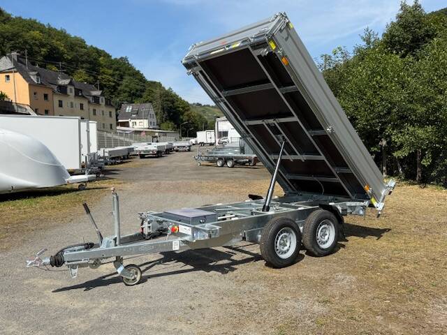 Dreiseitenkipper Böckmann DK-AL 3218/35 P 3,24 x 1,80 x 0,35m elektr.+Hand