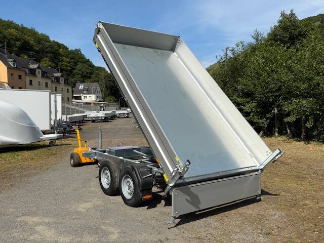 Dreiseitenkipper Böckmann DK-AL 3218/35 P 3,24 x 1,80 x 0,35m elektr.+Hand