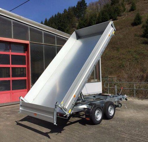 Dreiseitenkipper Böckmann DK-AL 3718/35 P 3,74 x 1,80 x 0,35m elektr.+Hand
