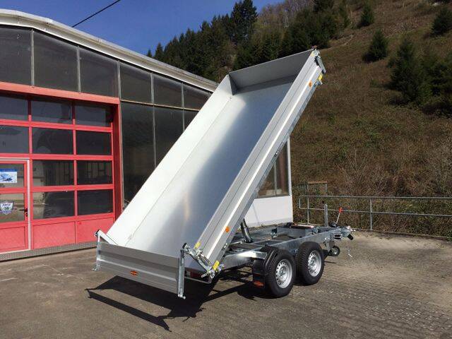 Dreiseitenkipper Böckmann DK-AL 3718/35 P 3,74 x 1,80 x 0,35m elektr.+Hand