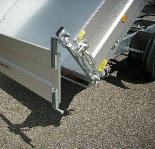 Dreiseitenkipper Böckmann DK-AL 3718/35 P 3,74 x 1,80 x 0,35m elektr.+Hand