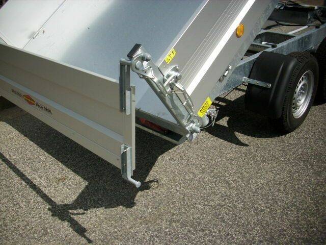 Dreiseitenkipper Böckmann DK-AL 3718/35 P 3,74 x 1,80 x 0,35m elektr.+Hand