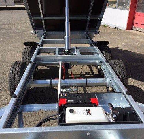 Dreiseitenkipper Böckmann DK-AL 3718/35 P 3,74 x 1,80 x 0,35m elektr.+Hand