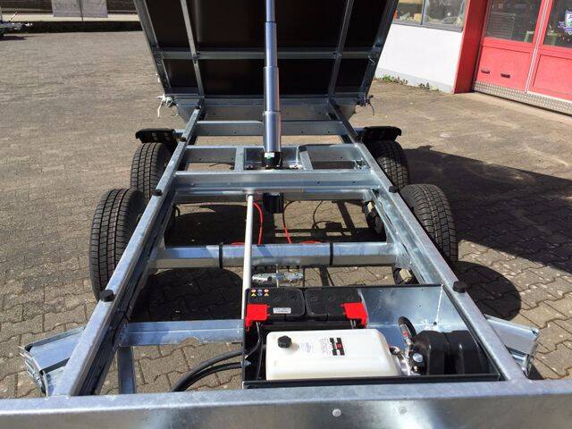 Dreiseitenkipper Böckmann DK-AL 3718/35 P 3,74 x 1,80 x 0,35m elektr.+Hand