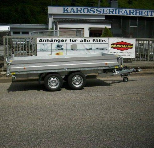 Dreiseitenkipper Böckmann DK-AL 3718/35 P 3,74 x 1,80 x 0,35m elektr.+Hand