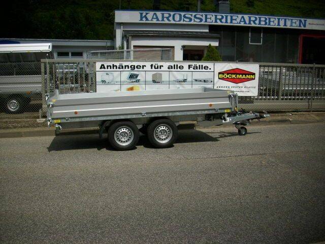 Dreiseitenkipper Böckmann DK-AL 3718/35 P 3,74 x 1,80 x 0,35m elektr.+Hand