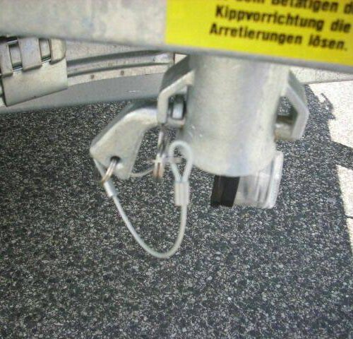 Dreiseitenkipper Böckmann DK-AL 3718/35 P 3,74 x 1,80 x 0,35m elektr.+Hand