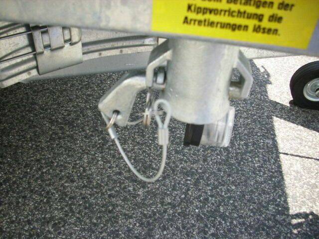 Dreiseitenkipper Böckmann DK-AL 3718/35 P 3,74 x 1,80 x 0,35m elektr.+Hand